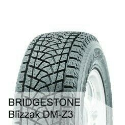 Bridgestone BLIZZAK DM-Z3