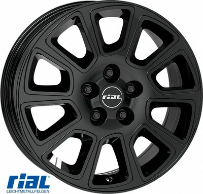 RIAL TP2 7,5X18, 6X130/47 (84,1) (PK/R14) (B) (T?V) KG1250