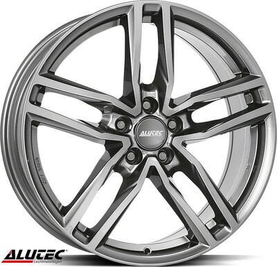 ALUTEC IKENU GR 8,0X19 5X112/20 (66,6) (GR) (PK/R14) (TUV/ECE) KG785, MACAN (ETTE)